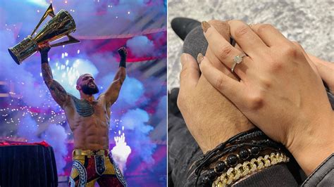 WWE: Ricochet announces engagement to current WWE personality