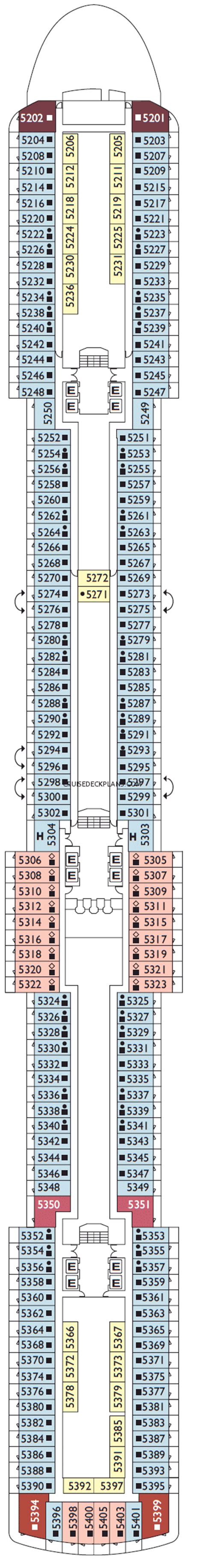 26+ Costa Luminosa Deck Plan