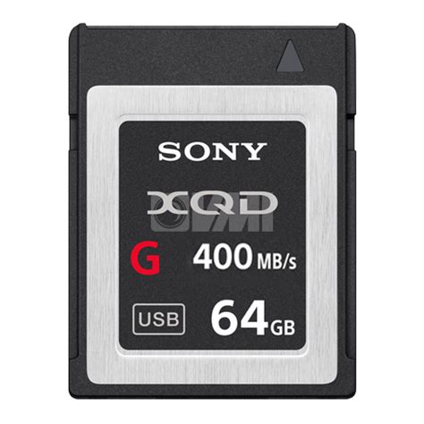 Sony 64GB 440MB/s XQD memory card hire rental in London | 64 | 400 | G series