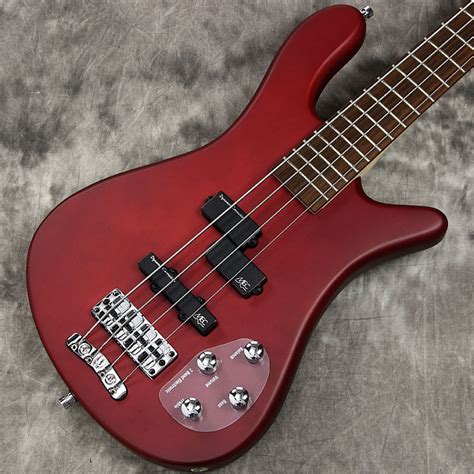 Warwick / Rockbass Series Streamer LX 4-strings Burgundy Red Trans Satin | イシバシ楽器