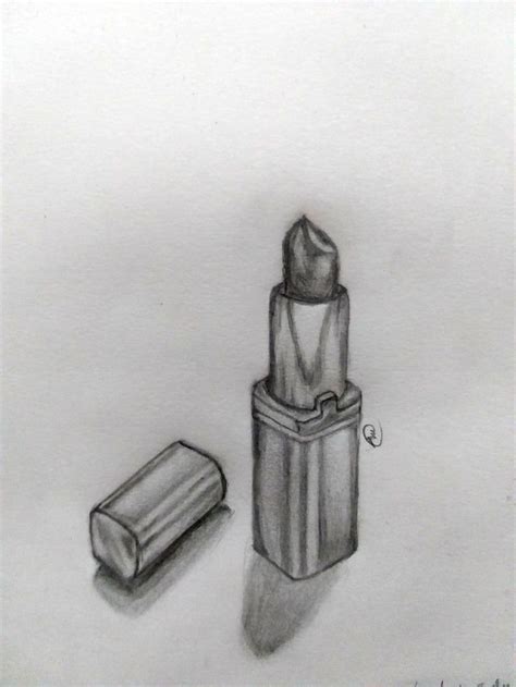 Lipstick sketch | Idee