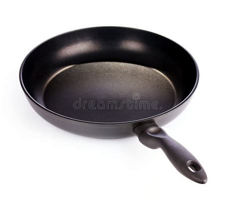 Teflon pan stock image. Image of single, path, merchandise - 20023809