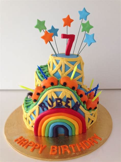 Image result for rollercoaster cake | Torten, Kirmes