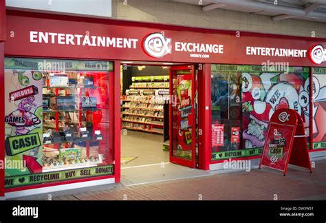 A CEX exchange store in Cwmbran Stock Photo: 67083101 - Alamy