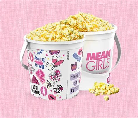 Regal Popcorn Buckets From Movies Released in 2024