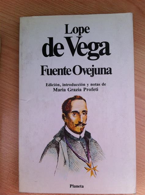 RESEÑA DE FUENTEOVEJUNA (LIBRO) DE LOPE DE VEGA