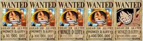 Todas las recompensas de luffy | •Anime• Amino