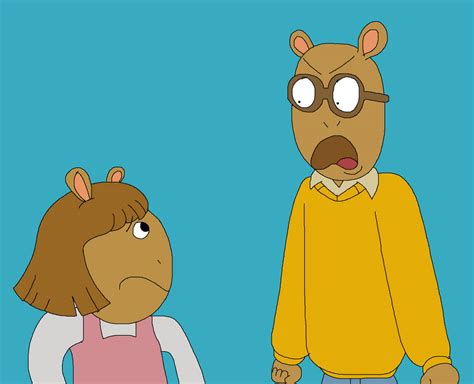 Arthur Read is angry at D.W. Read by CartoonAnimeFan2000 on DeviantArt