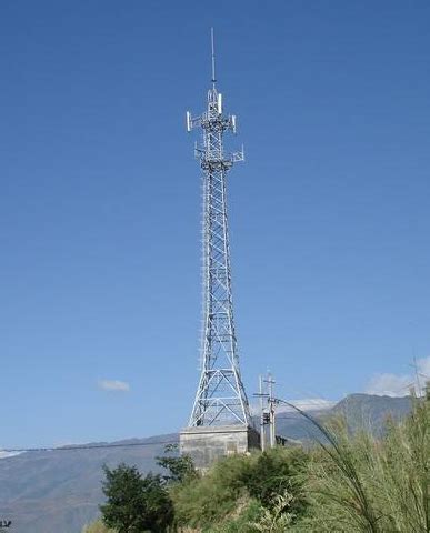 Communication Tower - Communication tower,Lattice tower,Self-support ...