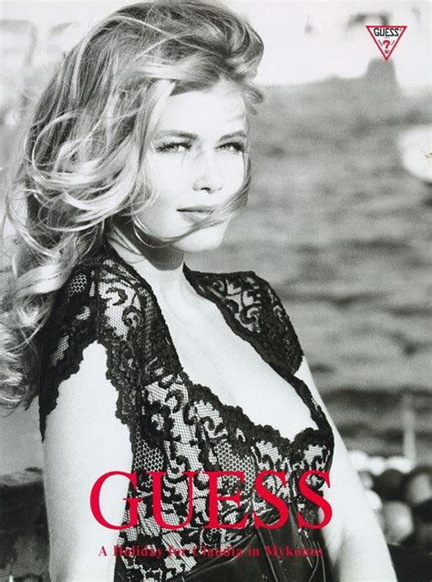 Claudia Schiffer in Guess 1989/2012