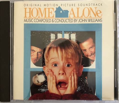 John Williams – Home Alone (Original Motion Picture Soundtrack) (1990, CD) - Discogs