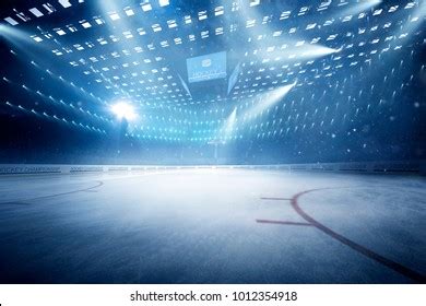 Ice Hockey Rink Photos and Images & Pictures | Shutterstock