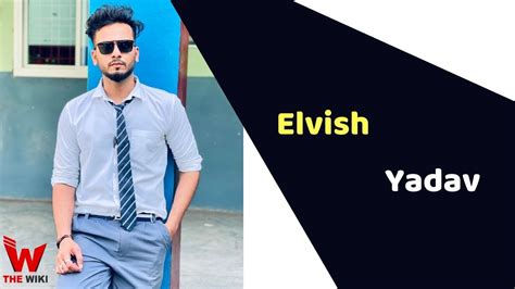 Elvish Yadav (YouTuber) Height, Weight, Age, Affairs, Biography & More