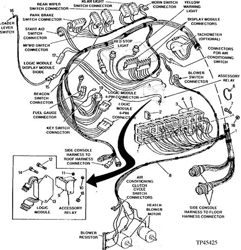 Q&A: John Deere 310D Backhoe Parts Diagram, Wiring & Hydraulic Schematics