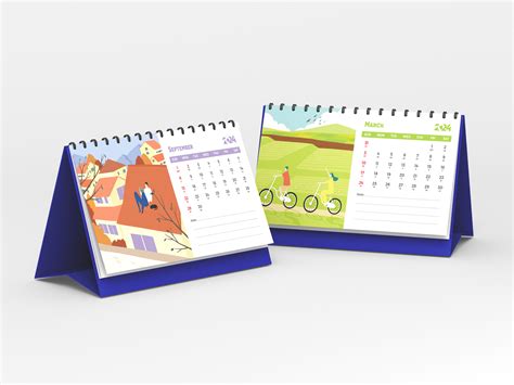 Calendar 2024 For Desk - Belva Cathryn