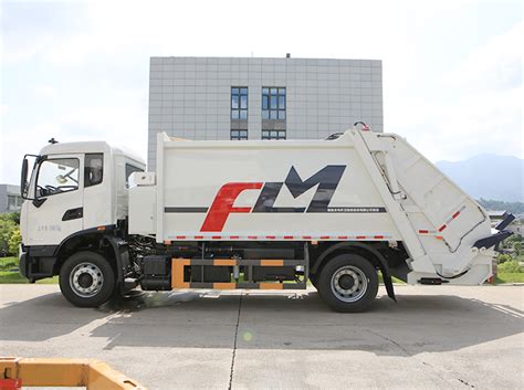 High-performance Garbage Compactor Truck – FLM5180ZYSDF6M