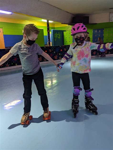 Beginner Roller Skating Lessons | Tarry Hall Roller Skating Rink