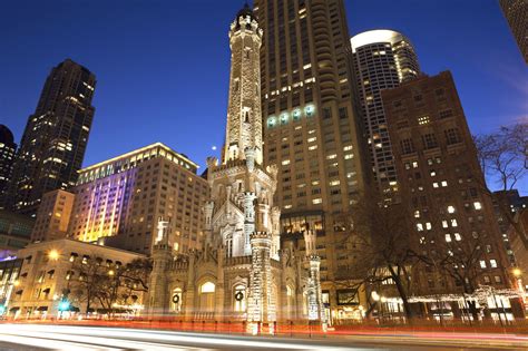 Chicago Water Tower - Visit a Chicago Landmark and Admire Its Gothic ...