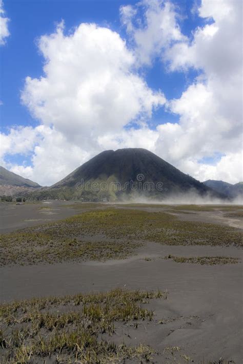 Mount Bromo Volcano Eruption Stock Photo - Image of expedition, volcano ...