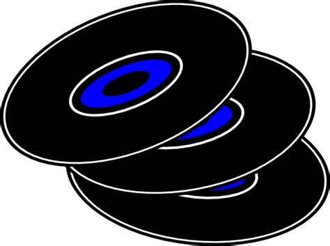 45 Rpm Records Clip Art at Clker.com - vector clip art online, royalty free & public domain