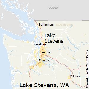 Lake Stevens Washington Map | Draw A Topographic Map