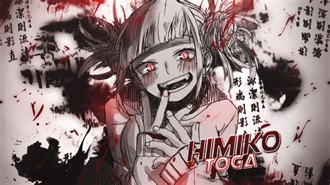 Himiko Toga Wallpaper Crazy