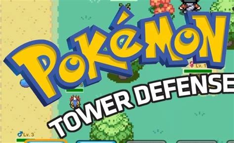 Pokemon Tower Defense APK Download (Updated) - MyGBARoms