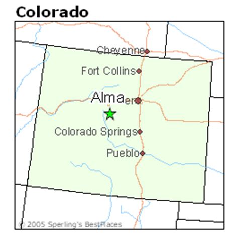 Best Places to Live in Alma, Colorado