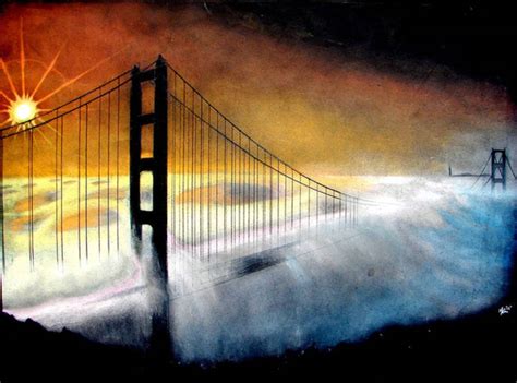 Golden Gate Bridge – Poster | Canvas Wall Art Print Poster - Canvas ...