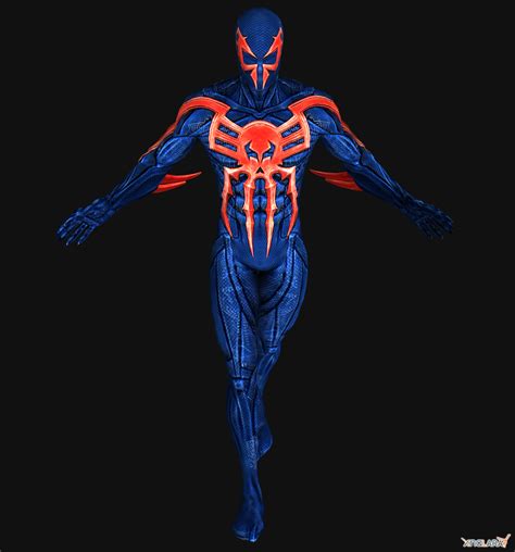 Image - Spiderman shattered dimensions 2099 by mrgameboy2012-d570ok2.png - Spider-Man Wiki ...