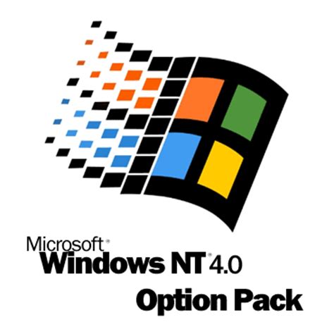 Windows NT 4.0 Logo - LogoDix