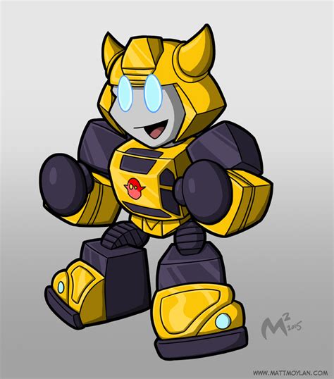 1984 Autobot Bumblebee by MattMoylan on DeviantArt