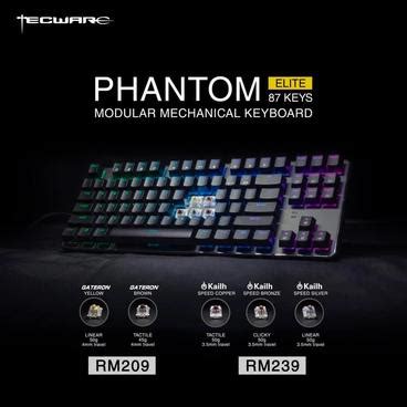 Tecware Phantom Elite 87 - TKL