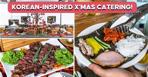 Gourmetz Catering: Char Siew Wagyu, DIY Kimbap Station And More For Your X'mas Parties | Eatbook.sg