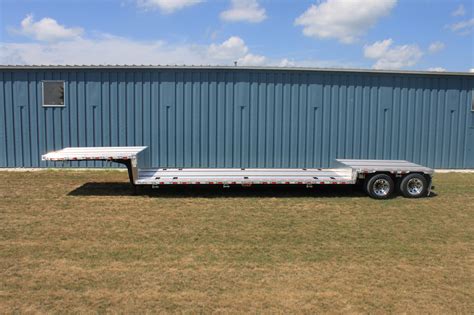 Composite Double Drop Deck Trailer - Jet Co Trailers