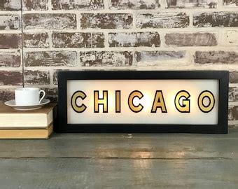 On Air Sign Lighted Vintage Style - Etsy