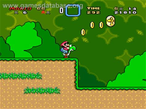 Super Mario World - Nintendo SNES - Games Database