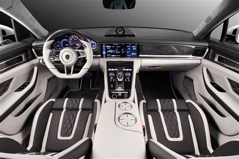 Porsche Panamera 971 Interior / TopCar