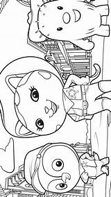 Sheriff Callie Coloring Pages sketch template