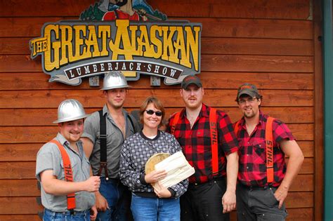 cruise happenings: Lumberjack Show- Ketchikan, Alaska