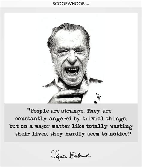 19 Quotes About Life By Charles Bukowski That’ll Get You Thinking