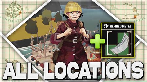 Dredge - ALL 4 Traveling Merchant Locations Guide (Refined Metal Merchant) - YouTube