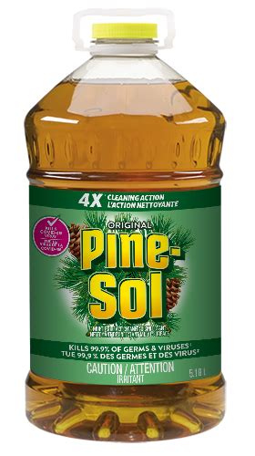 Original Pine-Sol® | Disinfects & Kills 99% of Germs