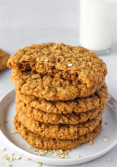 Oatmeal Crispies cookies Recipe ( With shortening )