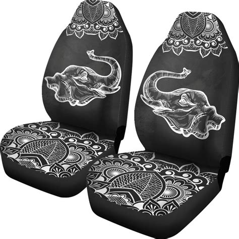 Lucky Elephant Car Seat Covers – Elephantsity