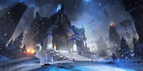 ArtStation - Snow Temple