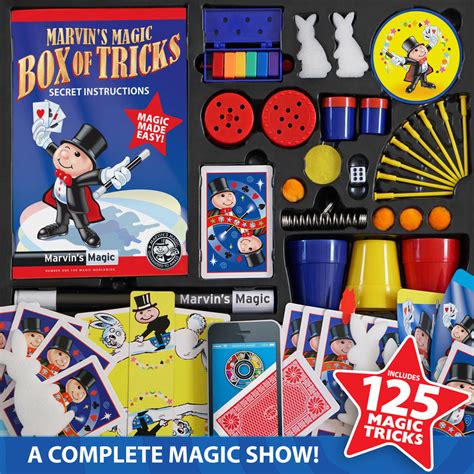 Marvin's Magic Box of Tricks (125 Tricks) – Marvin's Magic Worldwide