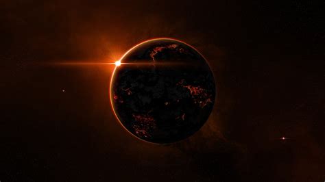 Dark Planet Desktop Wallpaper 43727 - Baltana