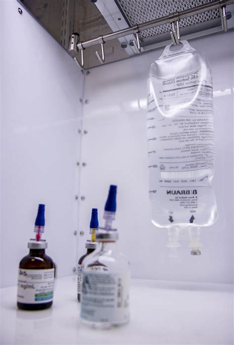 IV Bag Preparation Best Practices - ISO Class 5 Laminar Flow Hoods