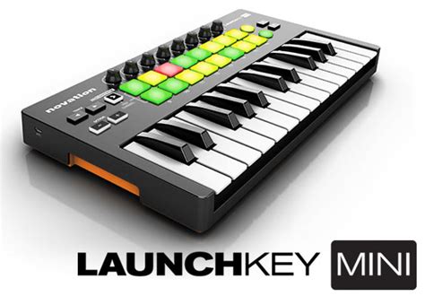 Novation Launchkey Mini + Desktop Launchcontrol + Launchpad Mini - Archiv Sequencer News